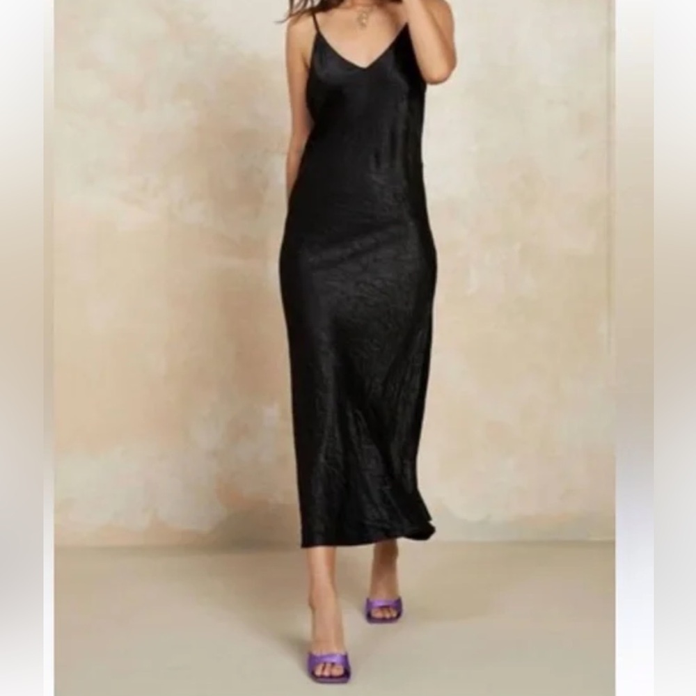 Current Air Black Lace Dress
